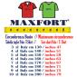 Maxfort T-shirt men's plus size article 37551 burgundy - photo 3