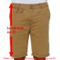 Maxfort Short man outsize trousers item 2207 brick - photo 3
