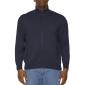 zip men jacket plus size. Maxfort article 5012 blue