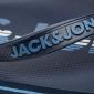 Jack & Jones men's plus size flip flops 12230641 green, grey and blue - photo 8
