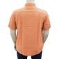 Maxfort shirt man short sleeve plus size  1262 orange - photo 2