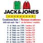 Jack & Jones  man plus sizes article 12248198 color black - photo 1