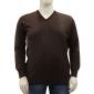 Mattia Sarti men's plus size wool blend pullover sweater article 540 - photo 3