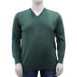 Mattia Sarti men's plus size wool blend pullover sweater article 541 - photo 2
