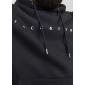 men's PLUS SIZE hooded sweatshirt cotton fleece from 3xl to 8xl Jack & Jones 12243527 - photo 3