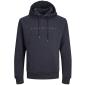men's PLUS SIZE hooded sweatshirt cotton fleece from 3xl to 8xl Jack & Jones 12243527