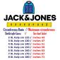 Jack & Jones men's plus size fleece vest 12247391 black - photo 3