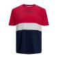 Jack & Jones extra large t-shirt  article 12243653 100 % cotton  red