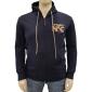 zip men jacket plus size. Maxfort Easy article 2339 blue