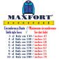 Maxfort Prestigio jacket plus sizes man article 24006 blue - photo 4