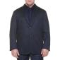 Maxfort.  Jacket men's plus size article 24011 blue and black - photo 1