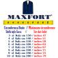 Maxfort.  Jacket men's plus size article 24011 blue and black - photo 4