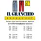 Granchio.. Trousers jeans men's plus size article Icardo blue - photo 4