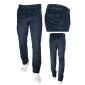 Granchio.. Trousers jeans men's plus size article Icardo blue - photo 3