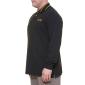 Maxfort men's plus size cotton polo shirt article 24094 black - photo 1