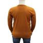 Mattia Sarti men's plus size crewneck sweater article VS21 orange - photo 2