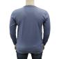 Mattia Sarti men's plus size crewneck sweater article VS21 light blue - photo 2