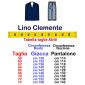 Lino Clemente complete plus size men's suit 20204 blue - photo 2