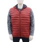 Maxfort Easy Plus size men's vest. Article 2370 bordeaux