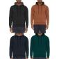 Maxfort men's plus size sweatshirt article 38304 blue-kamel-green