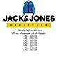 Jack & Jones men's jacket plus size man article 12254920 grey - photo 1