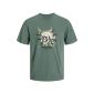 Jack & Jones extra large t-shirt  article 12257509  100 % cotton  green