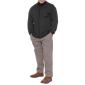 Maxfort wool cardigan jacket plus size men article 24056 grey - photo 3