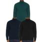Maxfort. Sweater men's plus size article 5920 green- blue- black