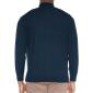Maxfort wool cardigan jacket plus size men article 3333 blue/denim - photo 2