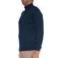 Maxfort wool cardigan jacket plus size men article 3333 blue/denim - photo 1