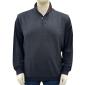 Maxfort. Sweater men's plus size article 24069 blue