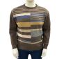 Maxfort. Sweater men's plus size article 24057 brown