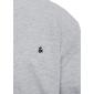 Jack & Jones jacket cardigan man plus sizes article 12253745 grey - photo 3