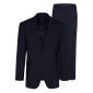 Digel complete suit fresh wool plus size men 99976 blue - photo 3