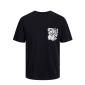 Jack & Jones extra large t-shirt  article 12257516 100 % cotton  black