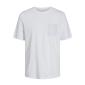 Jack & Jones extra large t-shirt  article 12254902  100 % cotton white