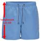 Jack & Jones.  Boxer swim shorts sea plus size man 12257667 light blue - photo 2