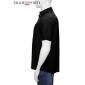 Maxfort shirt man short sleeve plus size  1262 light black - photo 1