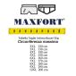 Maxfort men's plus size underwear briefs 300 available in white - blue - gray - black - photo 6