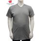 Maxfort men's plus size cotton underwear t-shirt 500 available in black - white - grey - photo 3