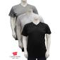 Maxfort men's plus size cotton underwear t-shirt 500 available in black - white - grey