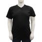 Maxfort men's plus size cotton underwear t-shirt 500 available in black - white - grey - photo 1