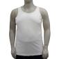 Maxfort men's plus size underwear tank top 550 available in white-black-grey-blue colours - photo 1
