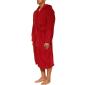 Maxfort extra large men's robe with belt and hood 100%  soft cotton - photo 4