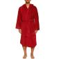 Maxfort extra large men's robe with belt and hood 100%  soft cotton