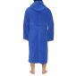 Maxfort extra large men's robe with belt and hood 100%  soft cotton - photo 3