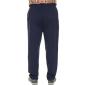 extra large men's pants jogging fit, with drawstring zagabria blue - photo 3