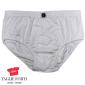 20 Knots. Men's plus size elastic cotton underwear briefs. Article 934 available in white - blue - gray - black - photo 1