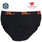 Tris elastic cotton underwear briefs plus size for men. Article 944 - photo 2