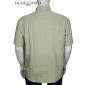 Maxfort shirt man short sleeve plus size  1262 green - photo 2